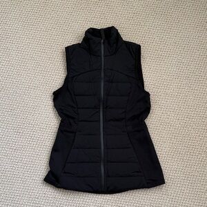 Black Puffer Vest
